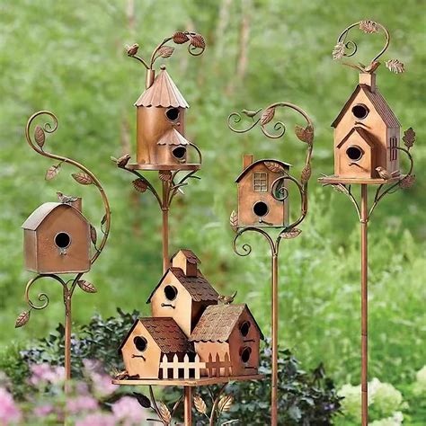 metal bird houses australia|rustic metal bird houses.